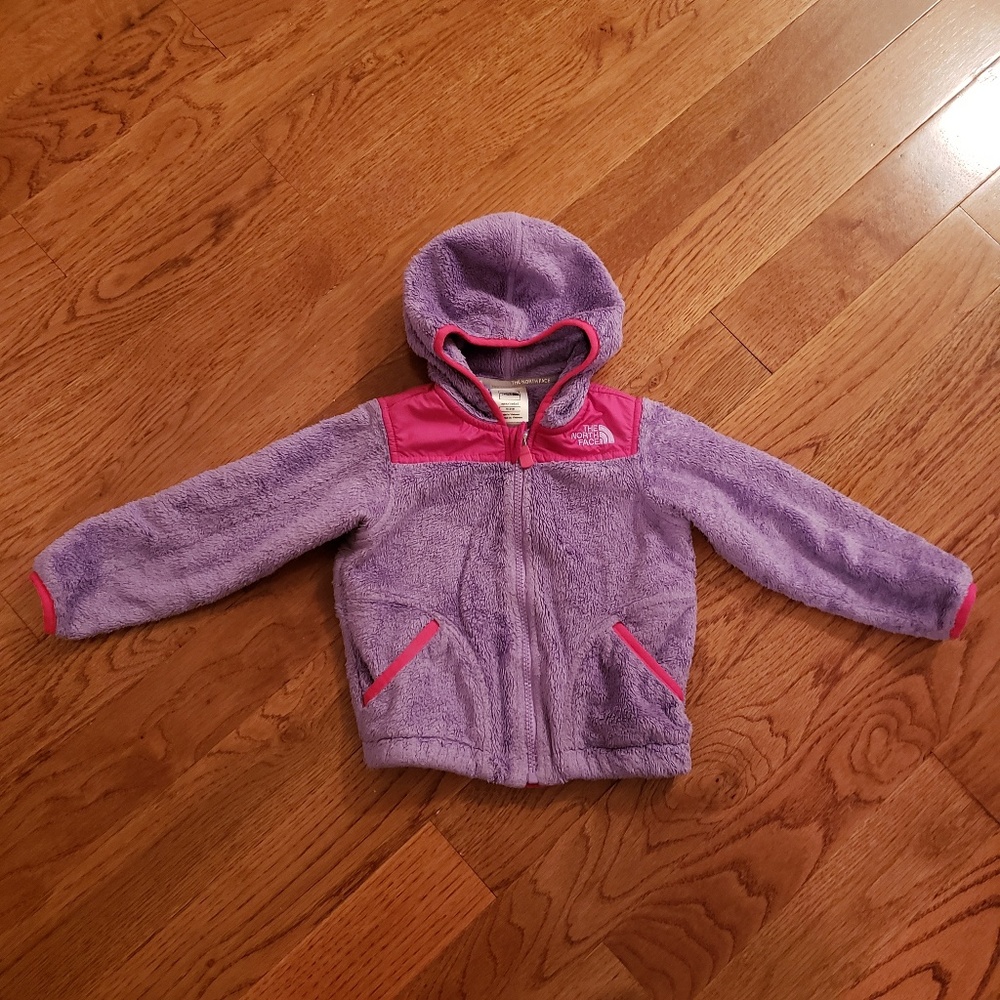 NORTH FACE FLEECE JACKET 18-24 months